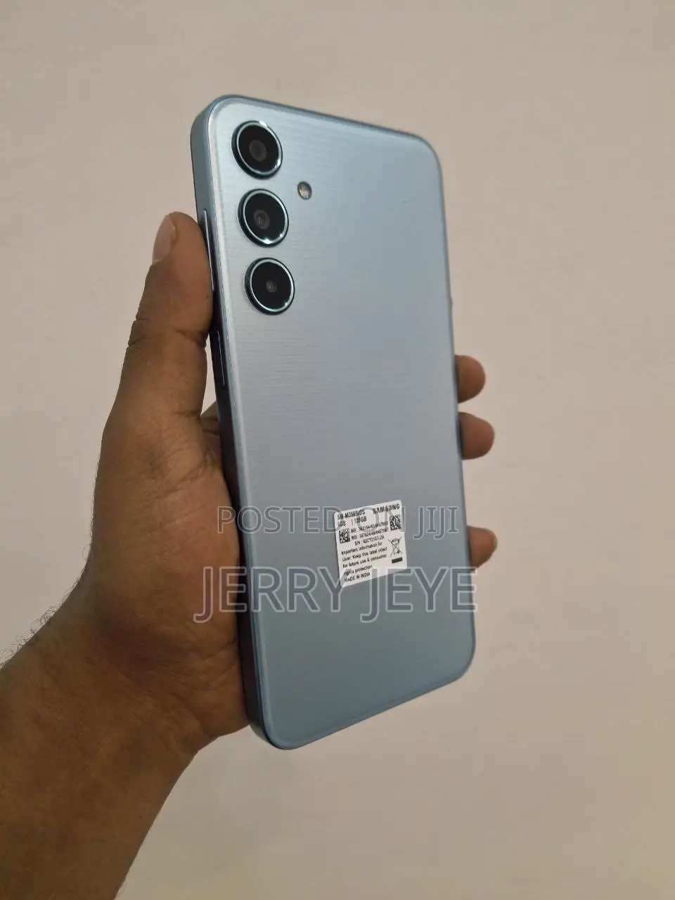 New Samsung Galaxy M35 128 GB Black