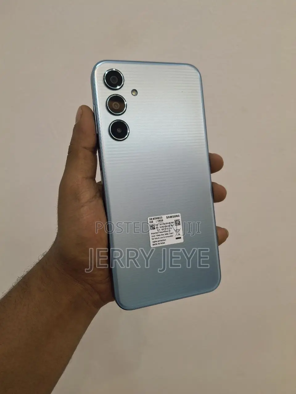 New Samsung Galaxy M35 128 GB Black