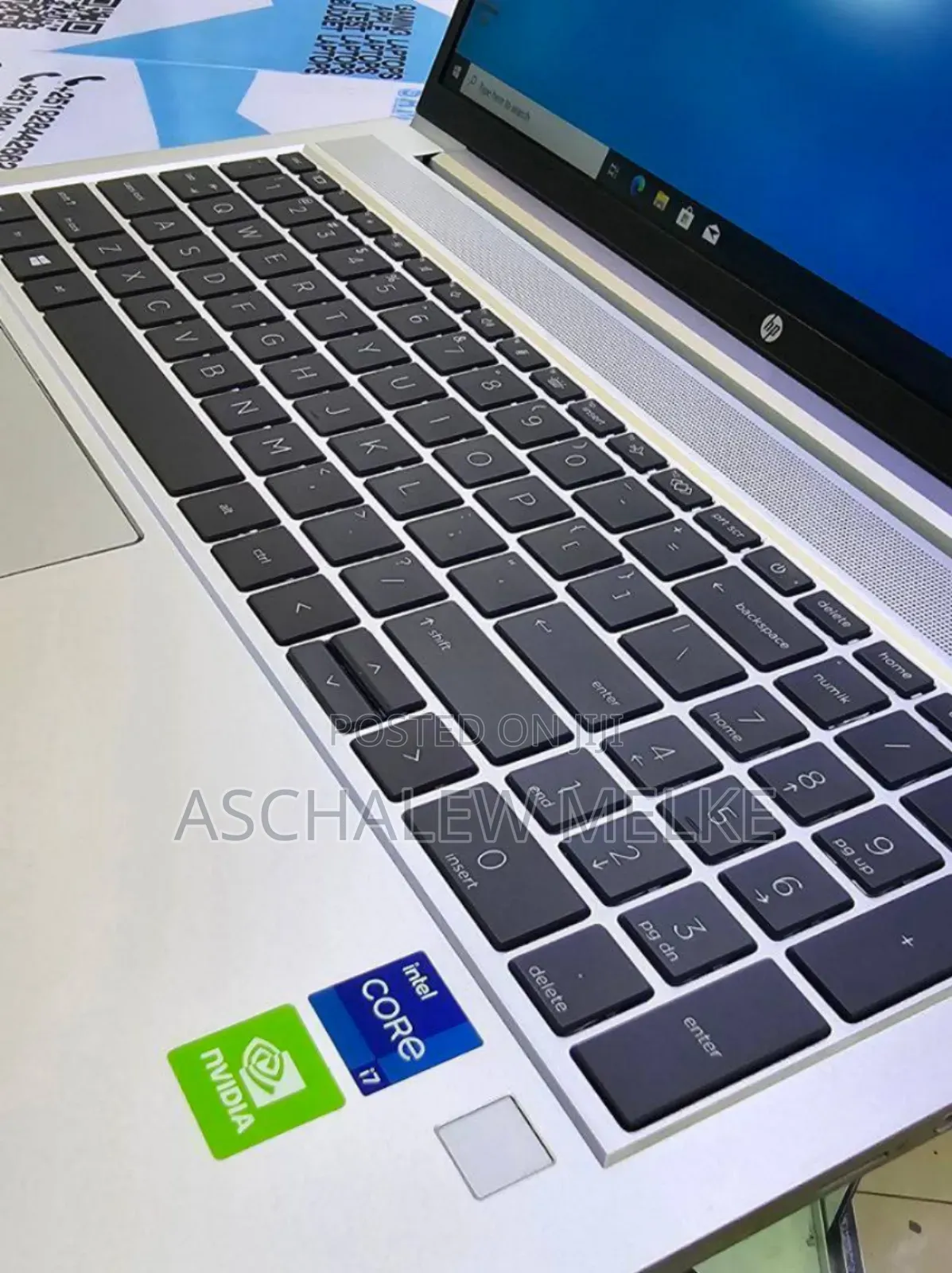 New Laptop HP ProBook 450 G8 16GB Intel Core I7 SSD 512GB