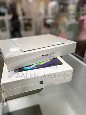 New Laptop Apple MacBook Air 2022 M2 8GB Apple M2 SSD 512GB