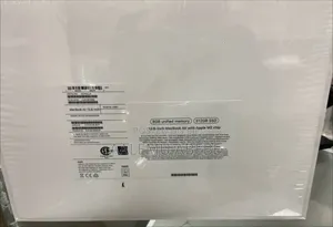 New Laptop Apple MacBook Air 2022 M2 8GB Apple M2 SSD 512GB