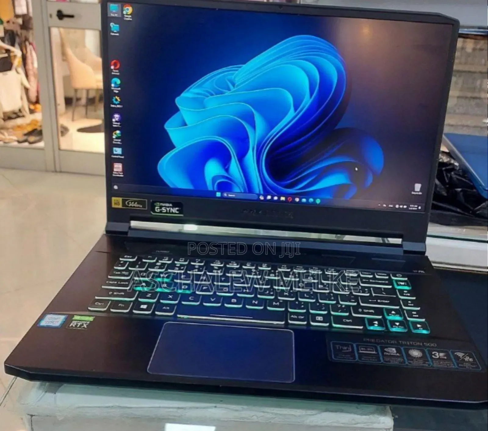 New Laptop Acer Predator Helios Neo 16 16GB Intel Core I7 SSD 1T