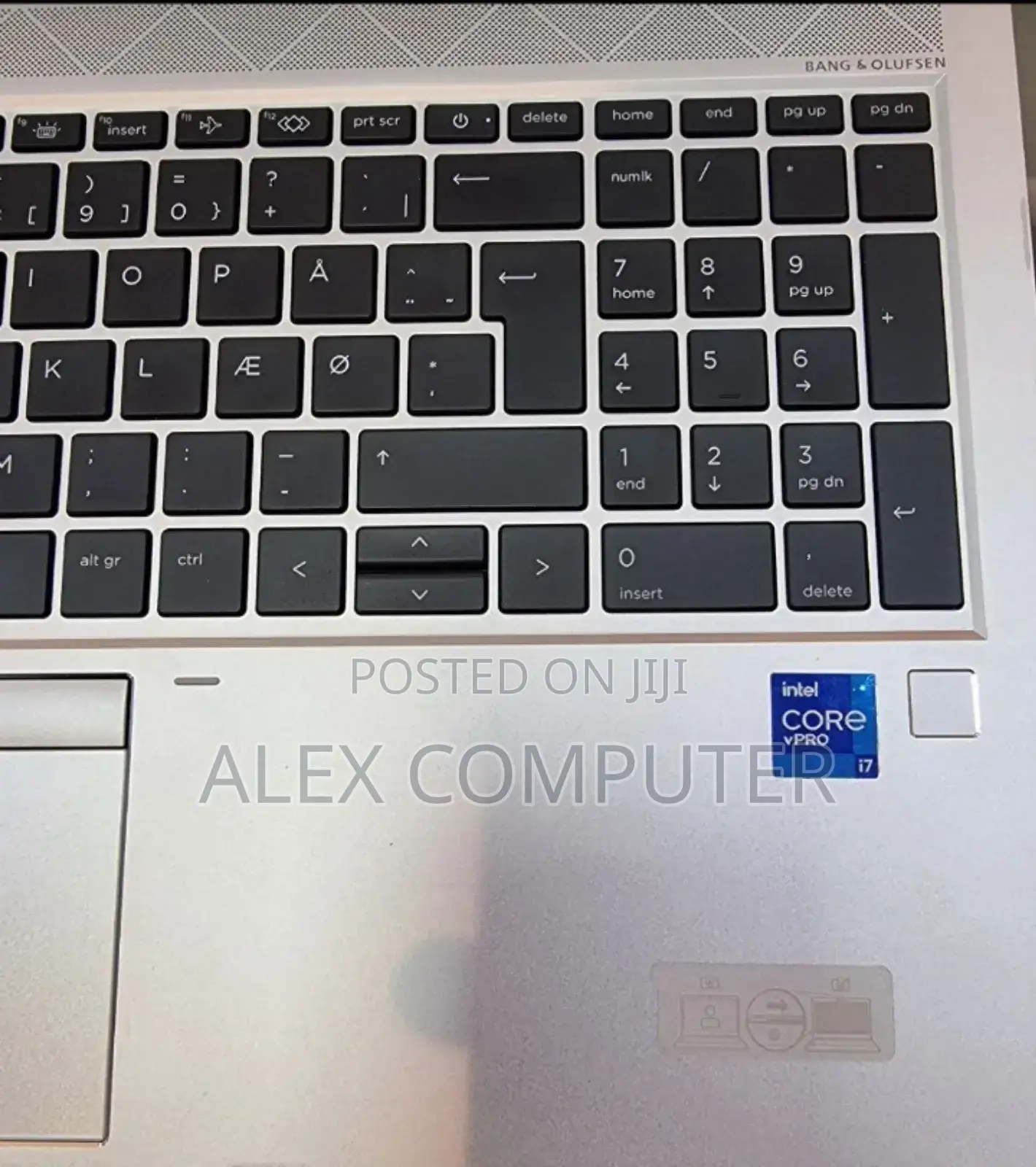 New Laptop HP EliteBook 850 G8 16GB Intel Core I7 SSD 512GB