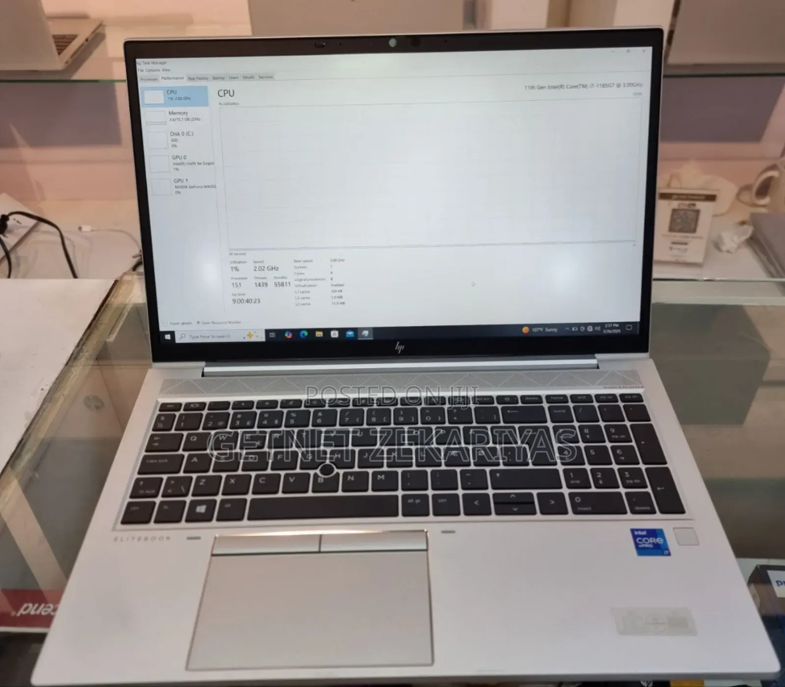 New Laptop HP Stream Notebook 16GB Intel Core I7 SSD 512GB