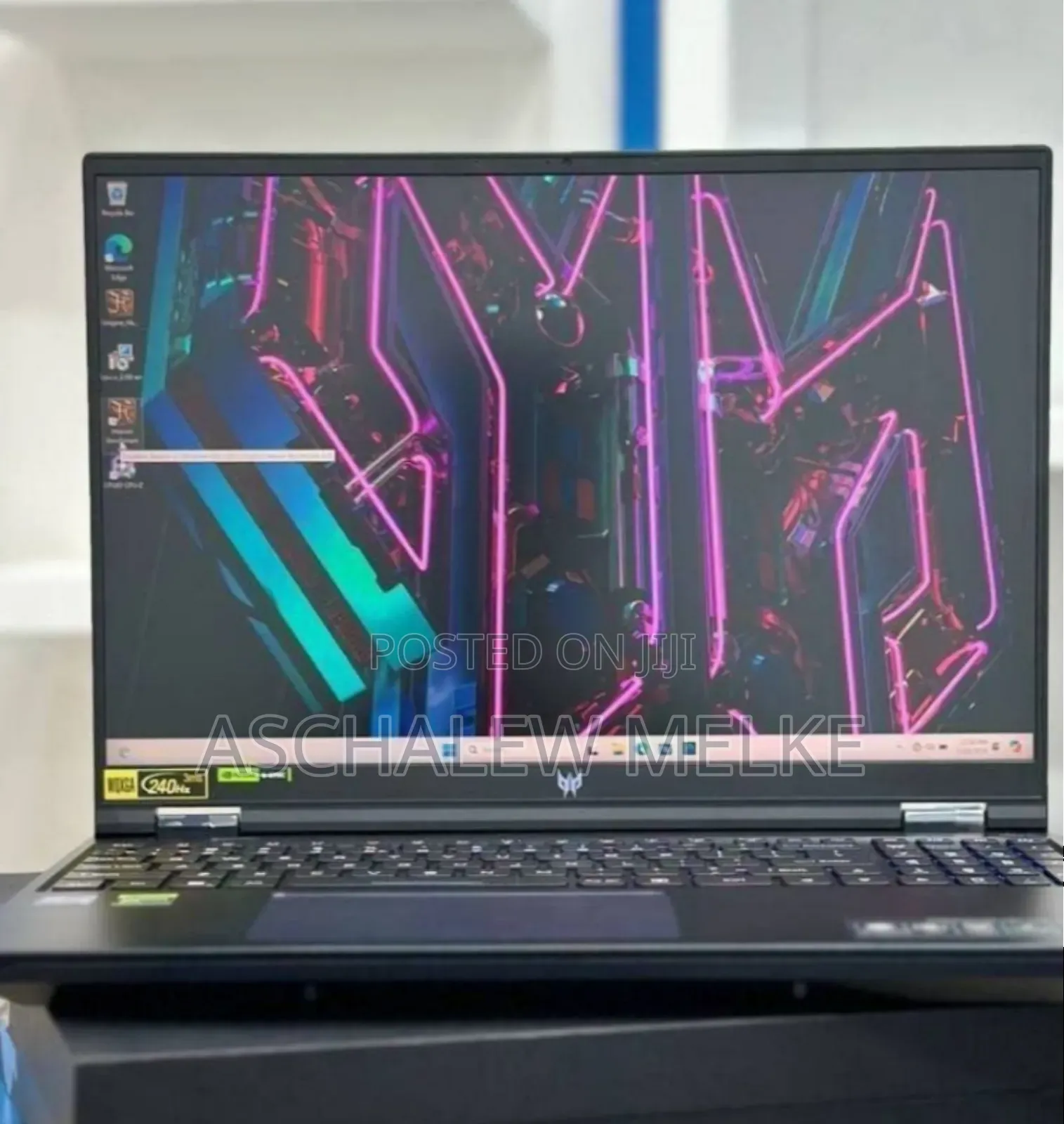 New Laptop Acer Predator Helios 300 16GB Intel Core I9 SSD 1T