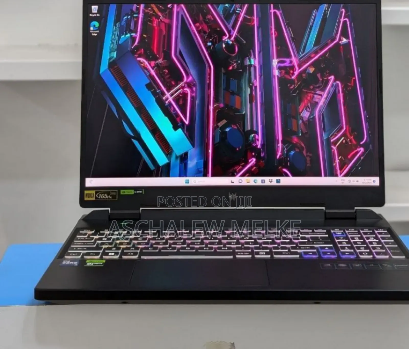 New Laptop Acer Predator Helios 300 16GB Intel Core I9 SSD 1T