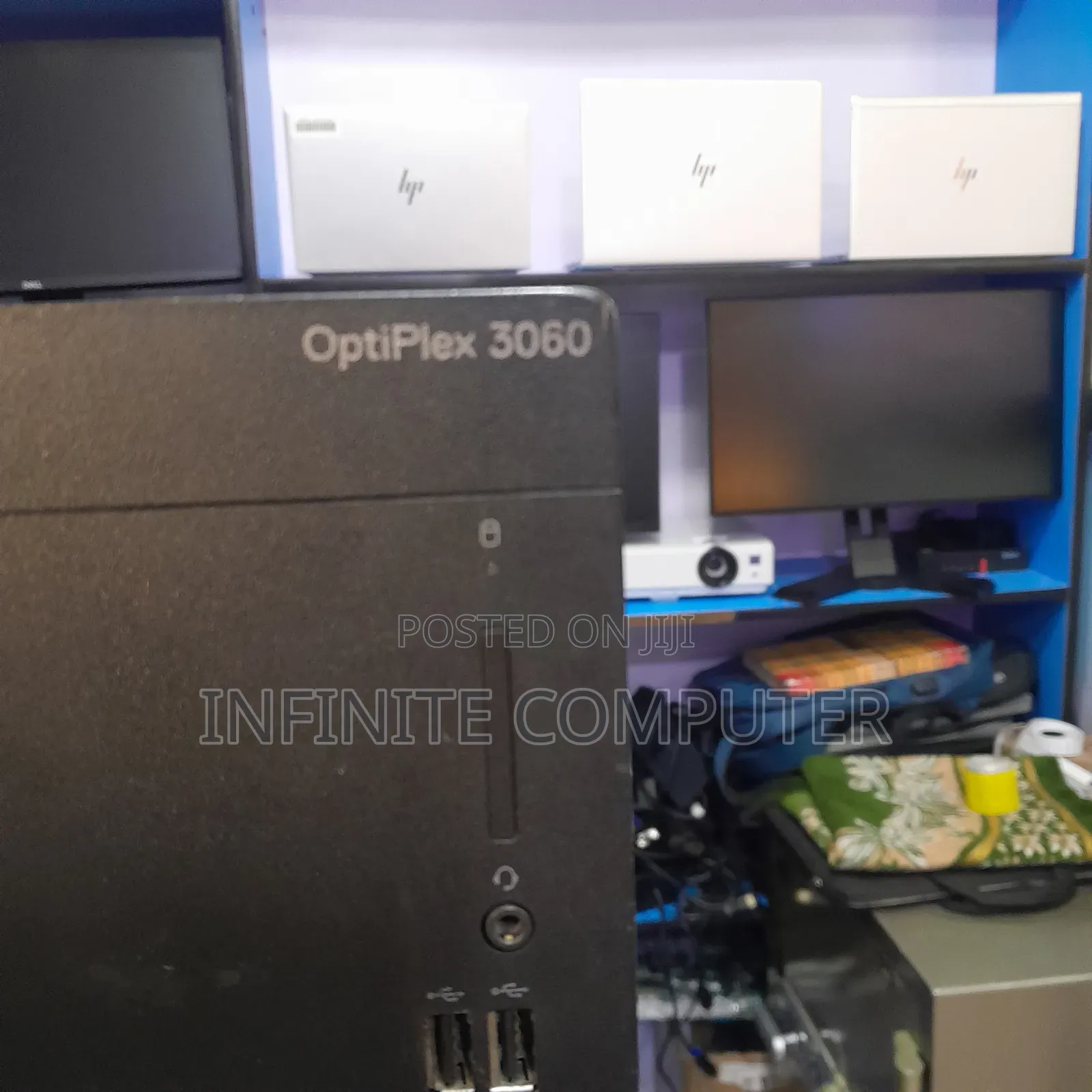 Desktop Computer Dell OptiPlex 3060 4GB Intel Core I5 HDD 1T