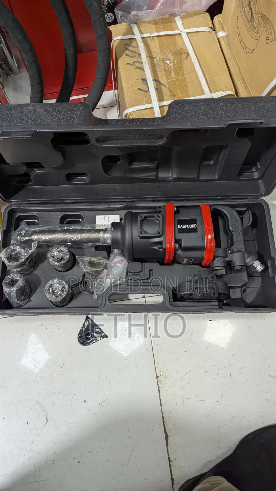 Heavy Duty Air Impact Wrench