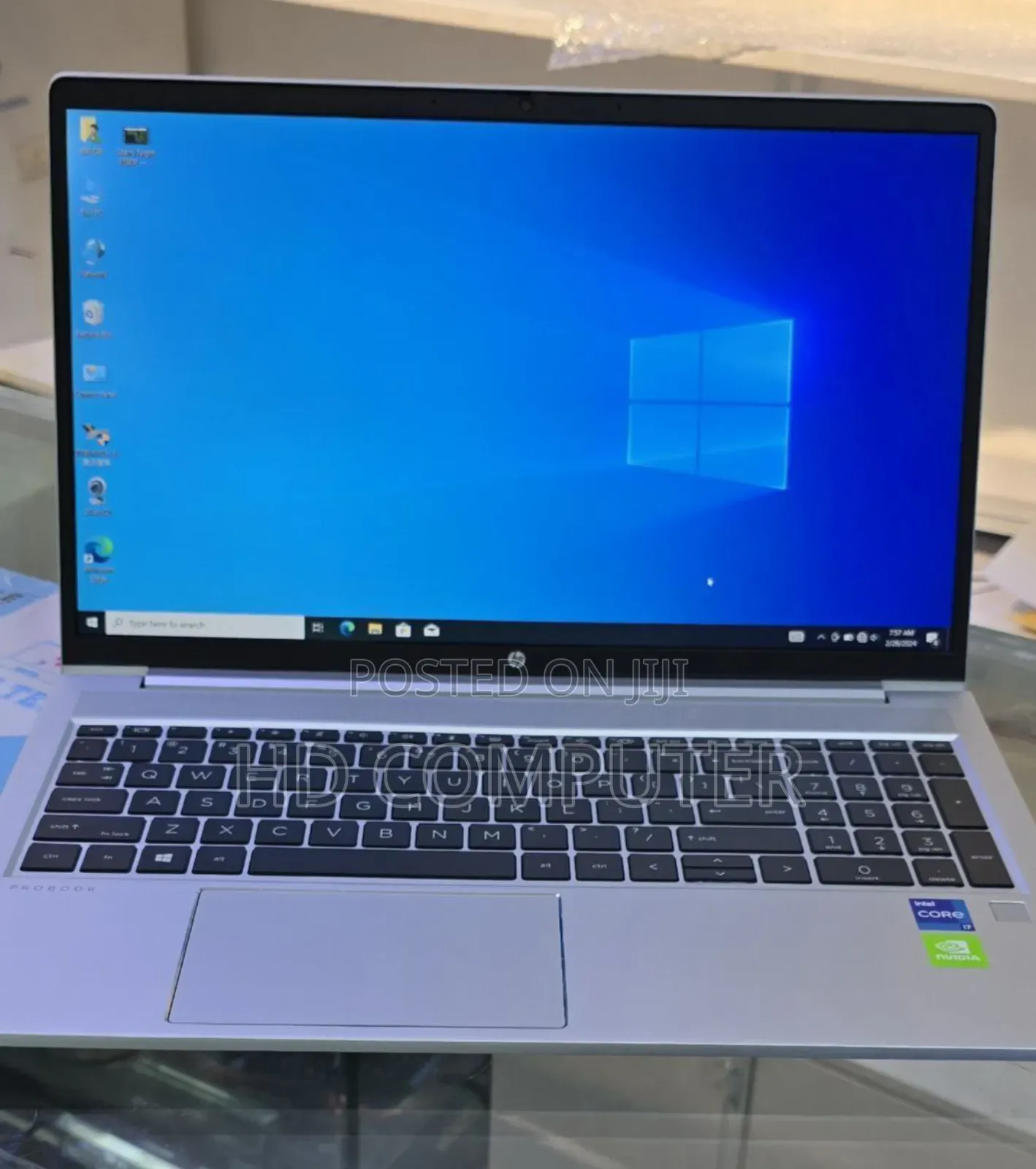 New Laptop HP EliteBook 850 G8 16GB Intel Core I7 SSD 512GB