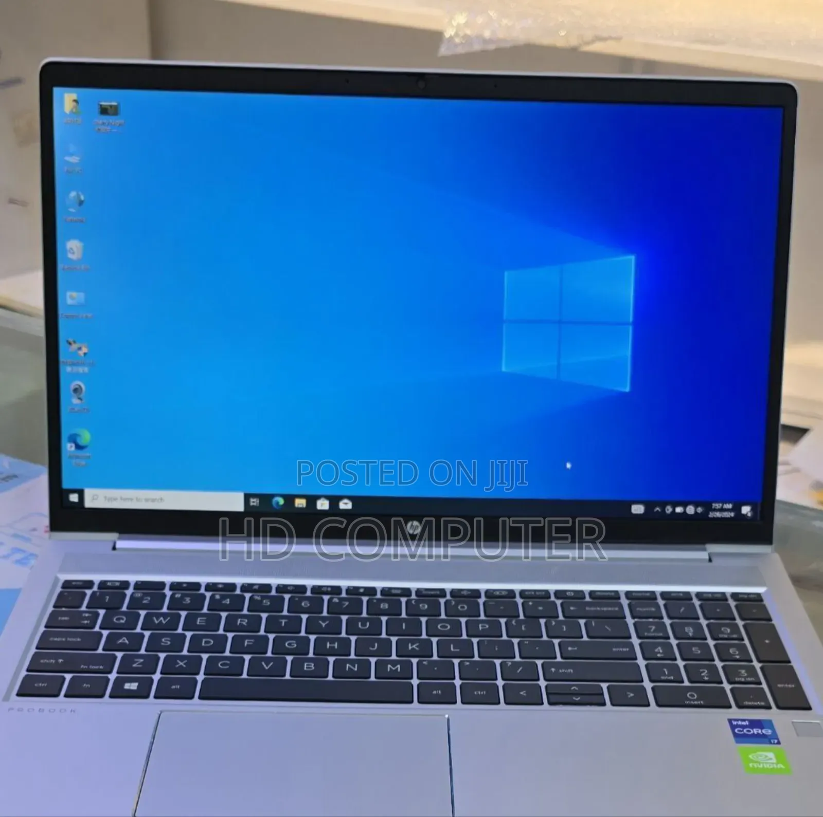 New Laptop HP EliteBook 850 G8 16GB Intel Core I7 SSD 512GB