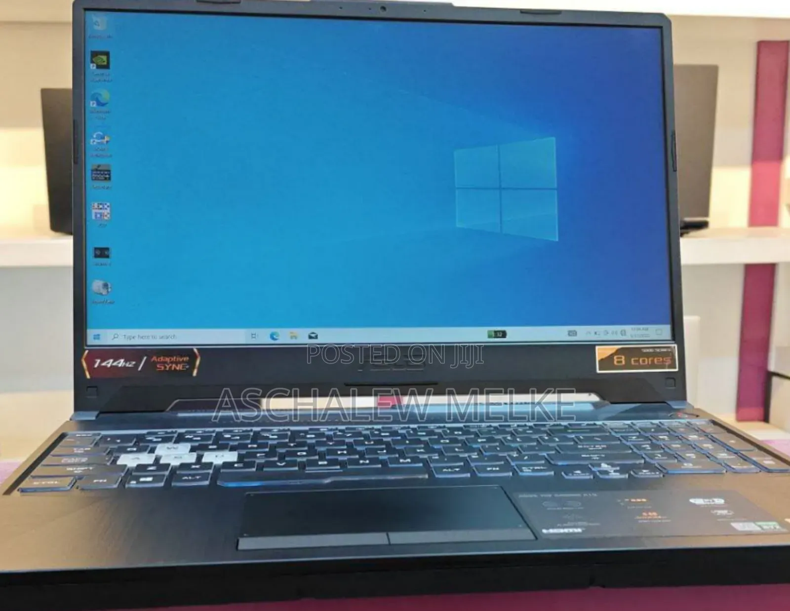 New Laptop Asus TUF Gaming A15 16GB AMD Ryzen 7 SSD 512GB