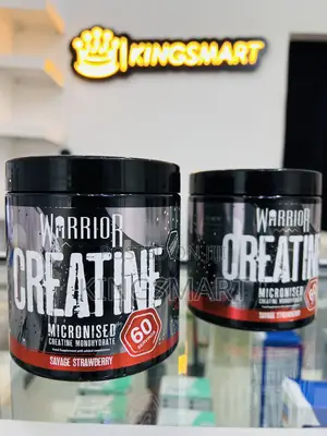 Photo - Warrior Creatine