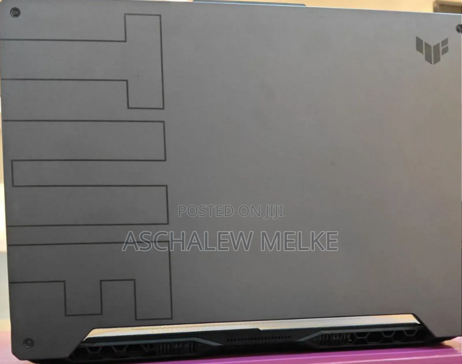 New Laptop Asus TUF Gaming A15 16GB AMD Ryzen 7 SSD 512GB