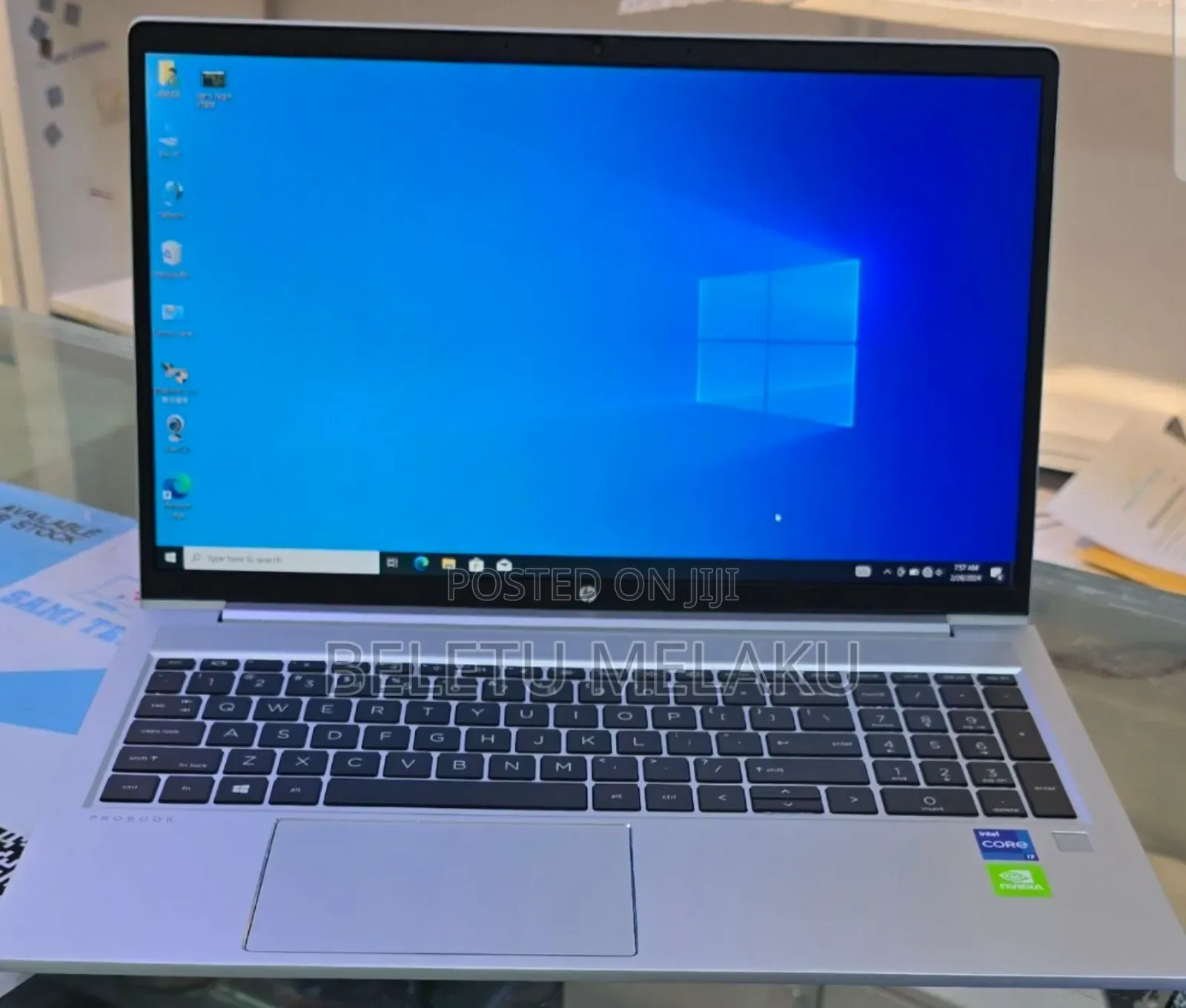 New Laptop HP 16GB Intel Core I7 SSD 512GB