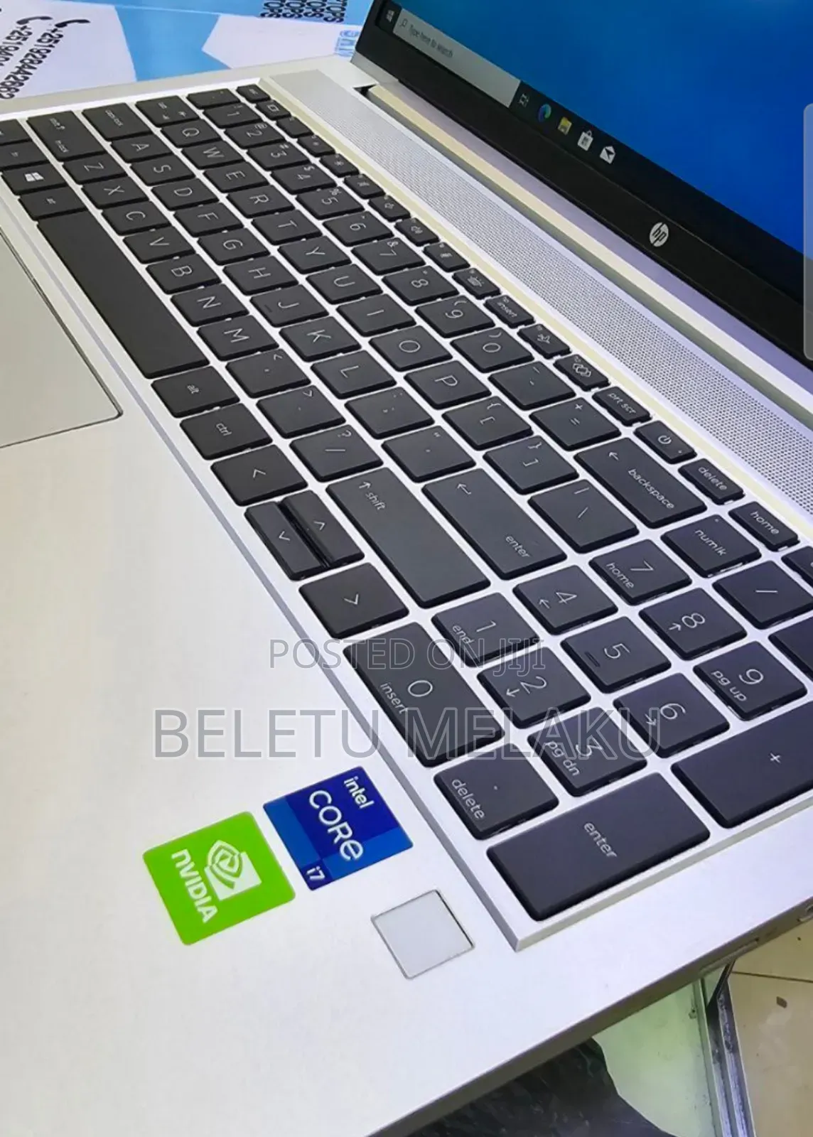 New Laptop HP 16GB Intel Core I7 SSD 512GB