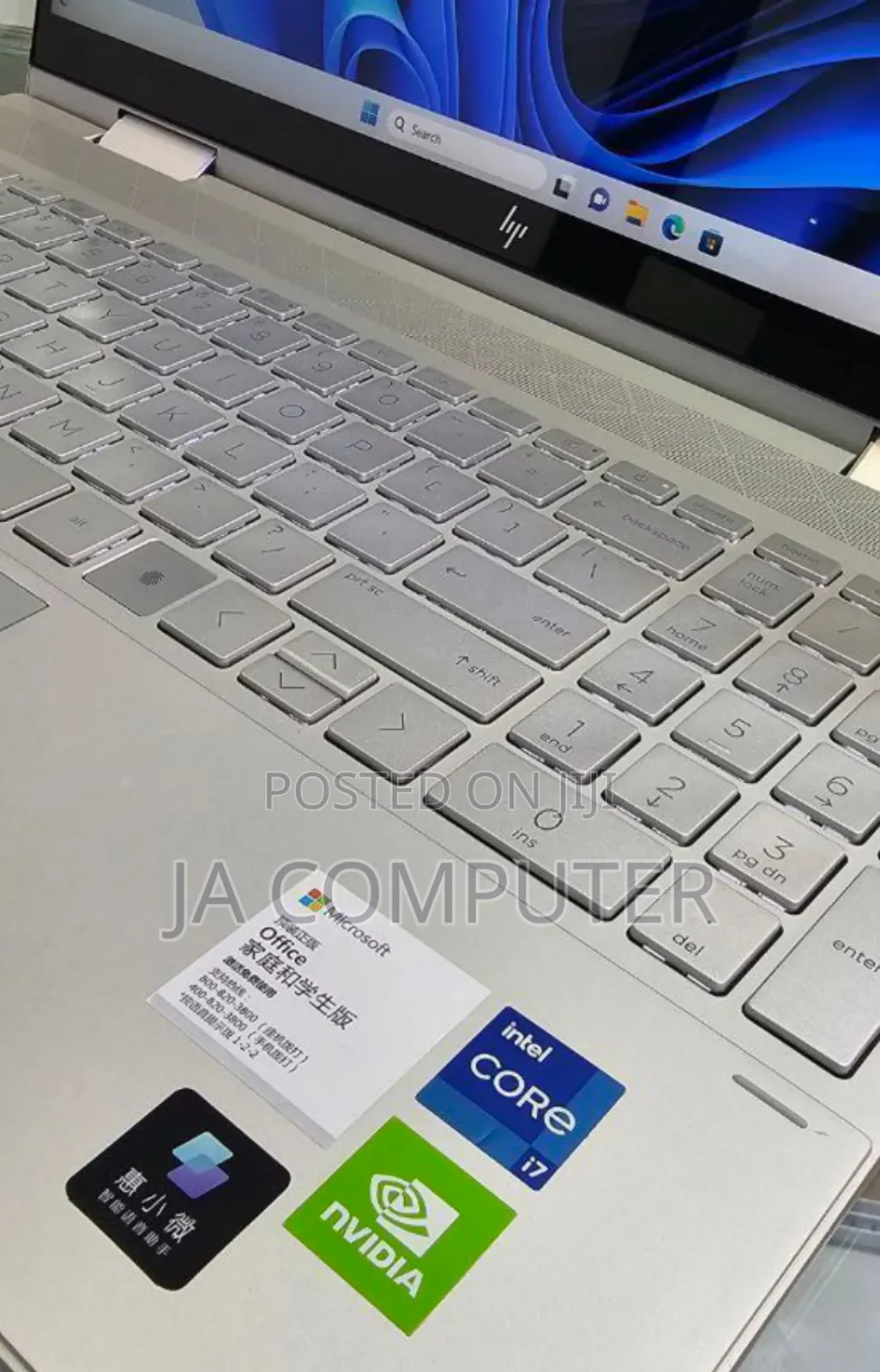 New Laptop HP Envy X360 16GB Intel Core I7 SSD 512GB