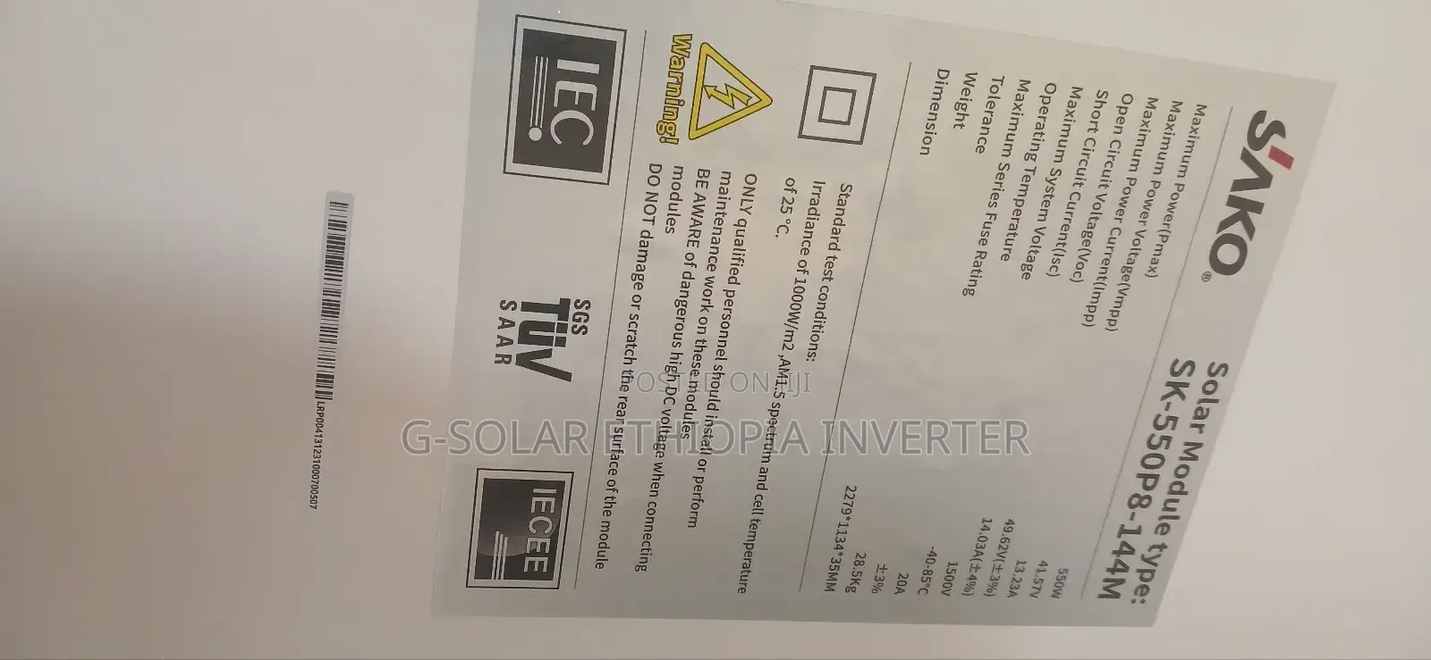 Commercial Solar Solutions: G-Power Systems for Businesses