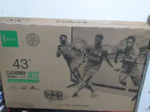 Photo - Syinix Smart Android 43 Inche Tv