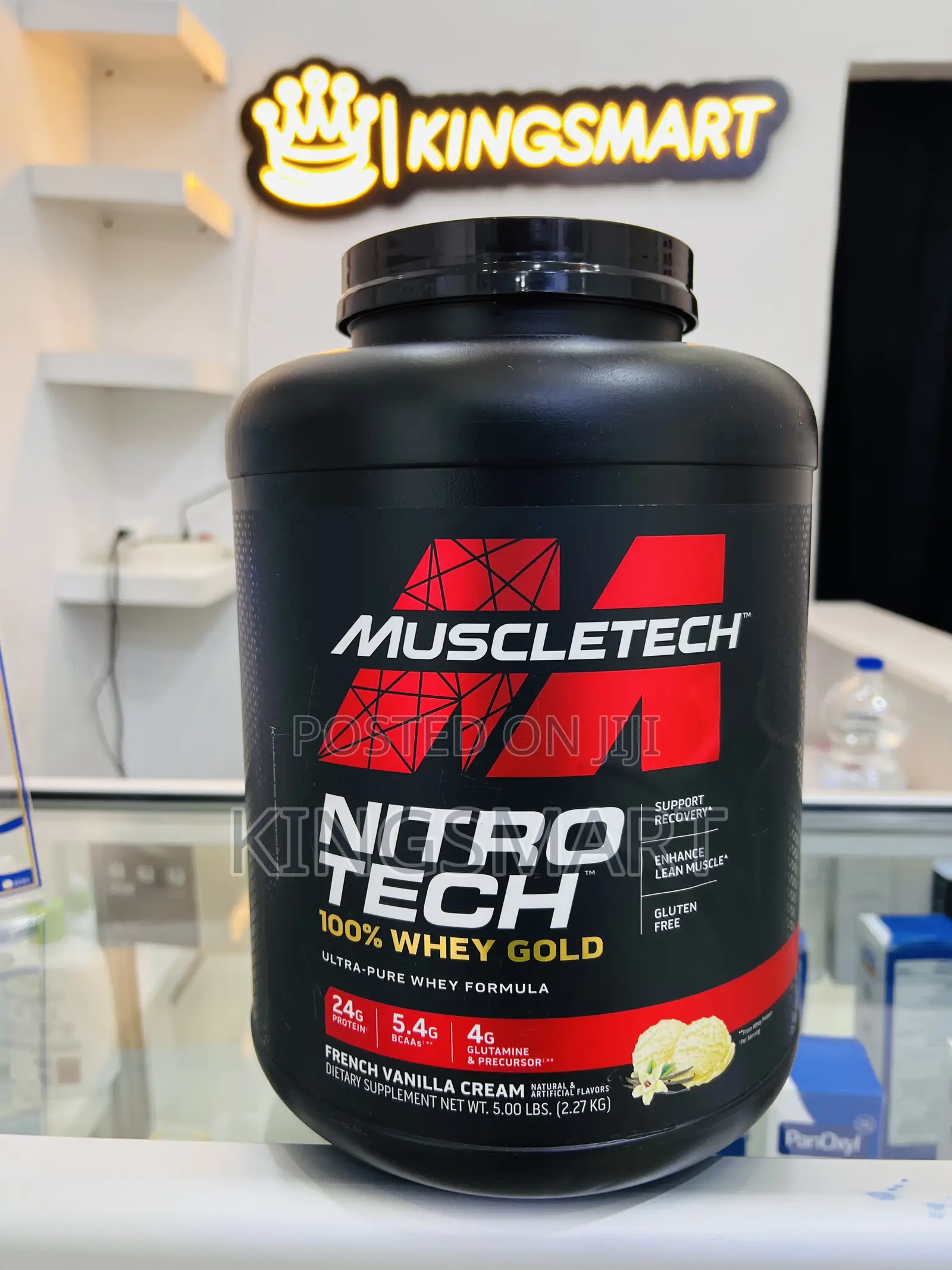 Muscletech Whey Protein 2.27kg