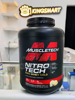 Photo - Muscletech Whey Protein 2.27kg