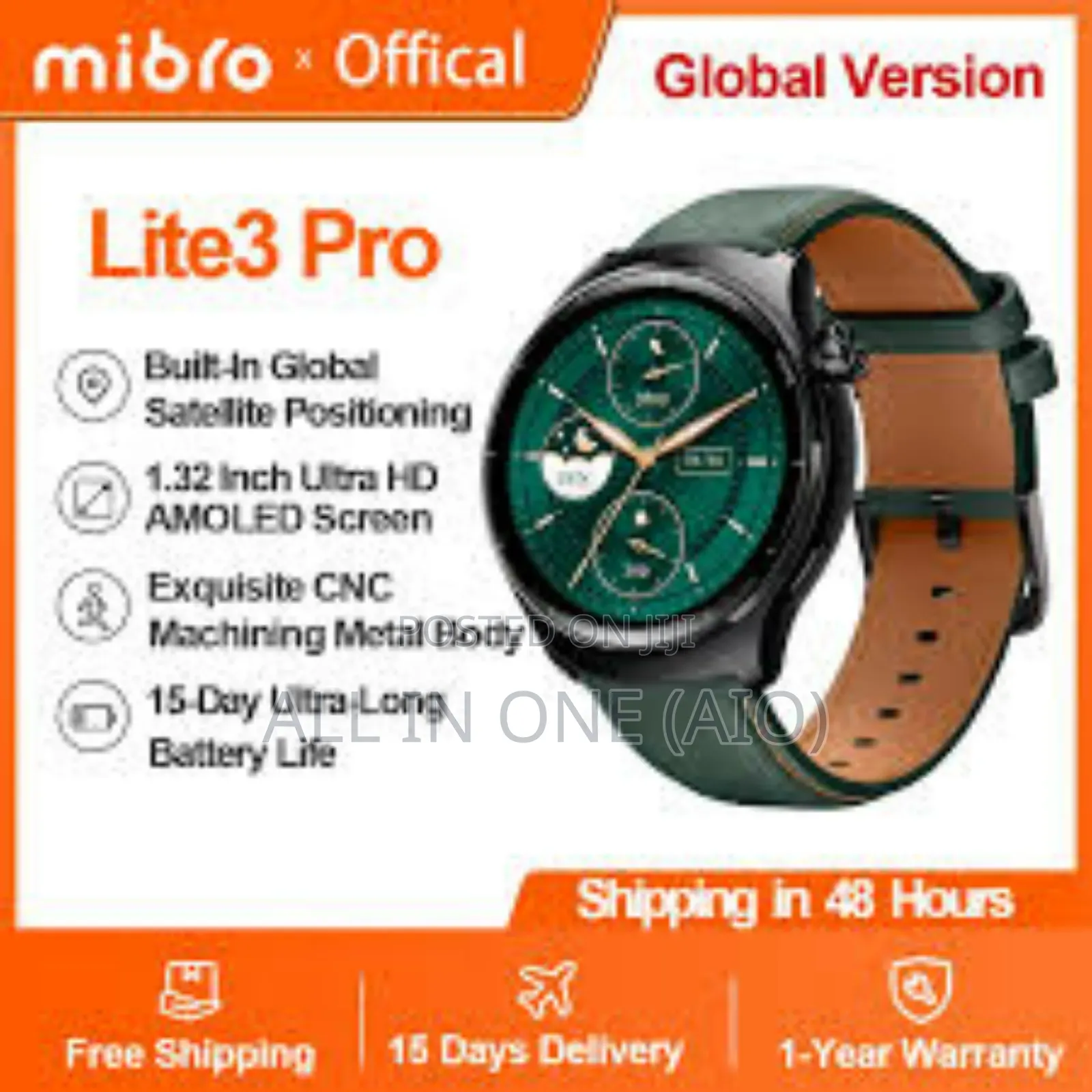 Xiaomi Mibro Lite3 Pro Smart Watch