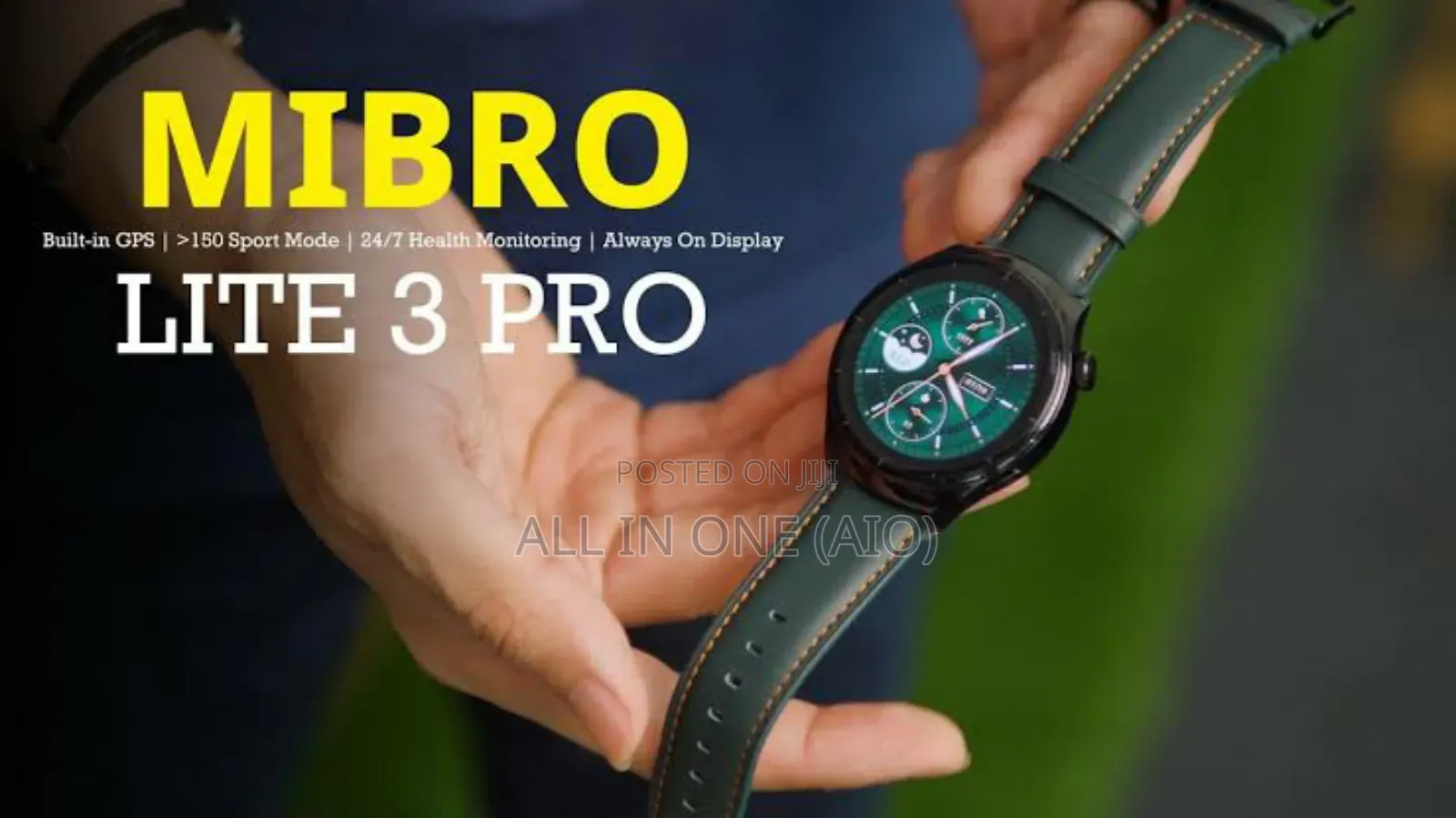 Xiaomi Mibro Lite3 Pro Smart Watch