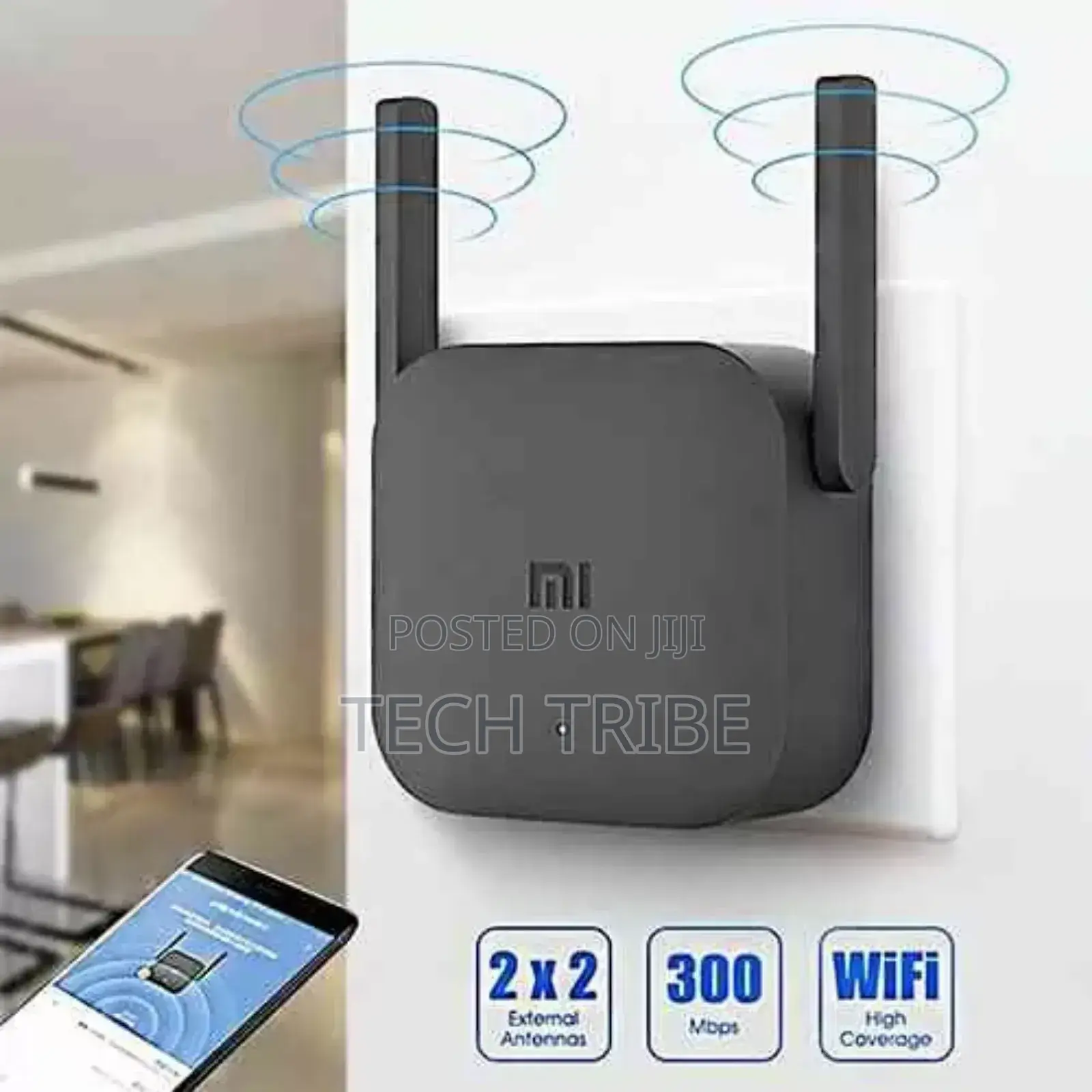 Wi-Fi Range Extender Pro Mi Wireless Router 300m