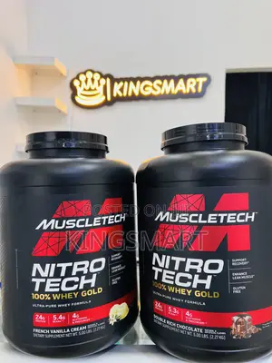 Photo - Muscletech 100% Pure Whey Gold Standard