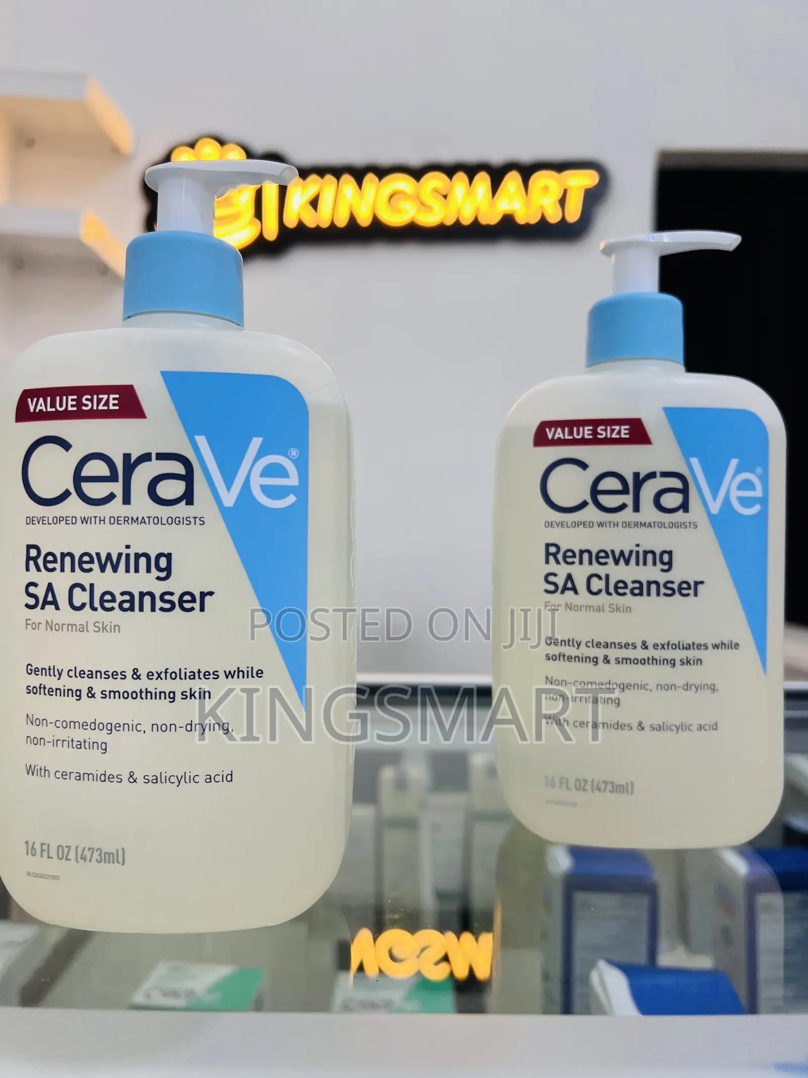 Cerave Renewing Sa Cleanser