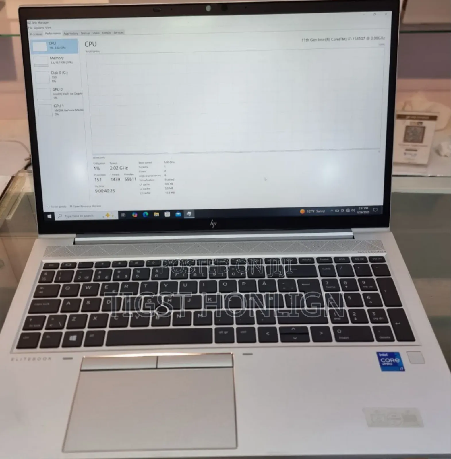 New Laptop HP EliteBook 840 16GB Intel Core I7 SSD 512GB