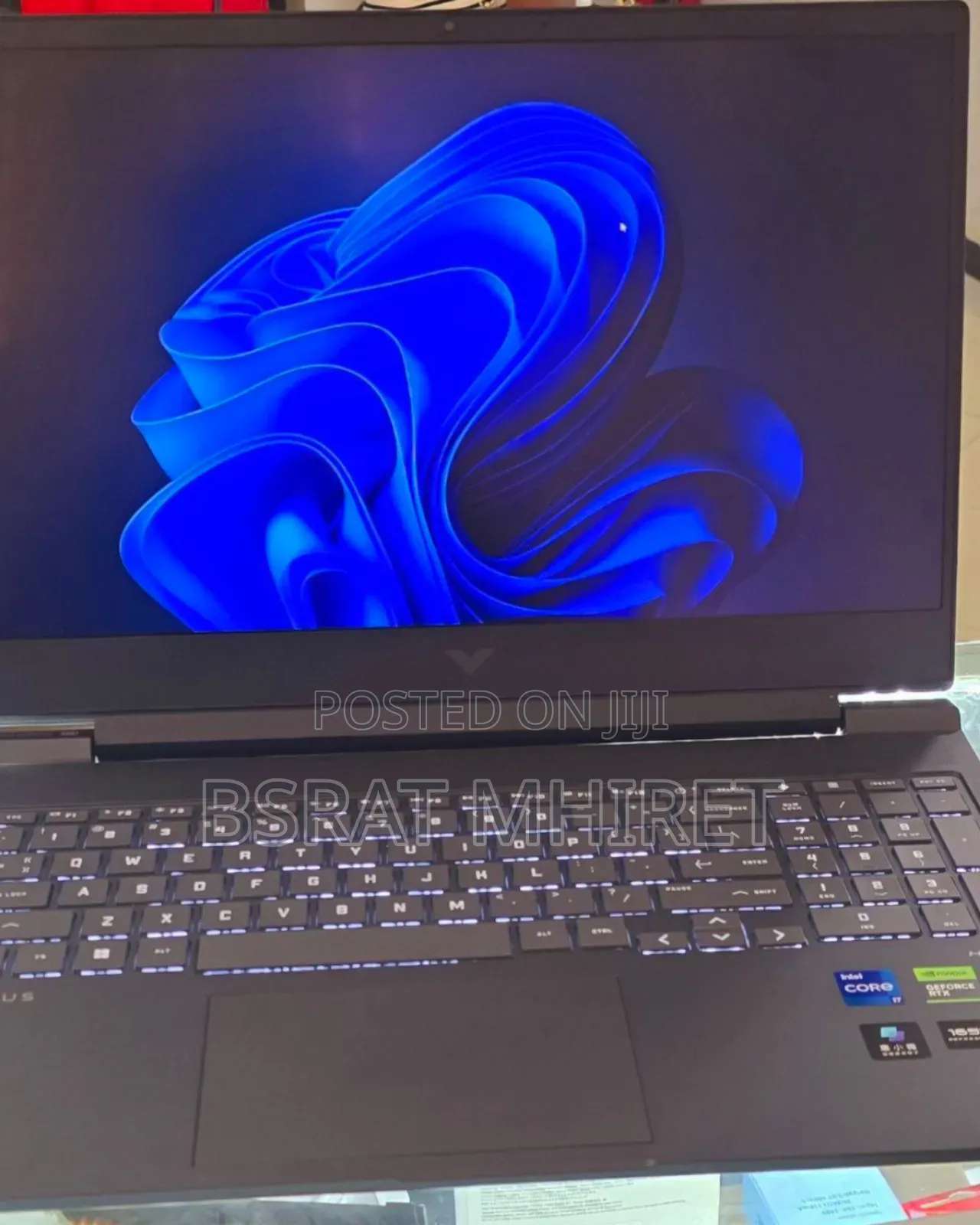 New Laptop HP Victus 15 16GB Intel Core I7 SSD 1T