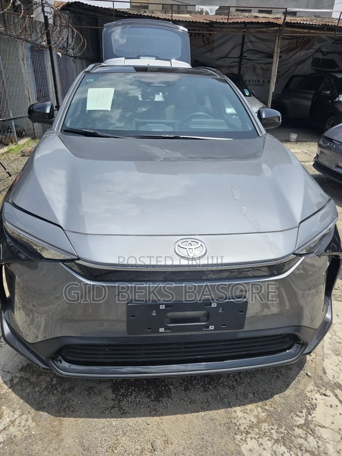 New Toyota bZ4X 2025 Gray