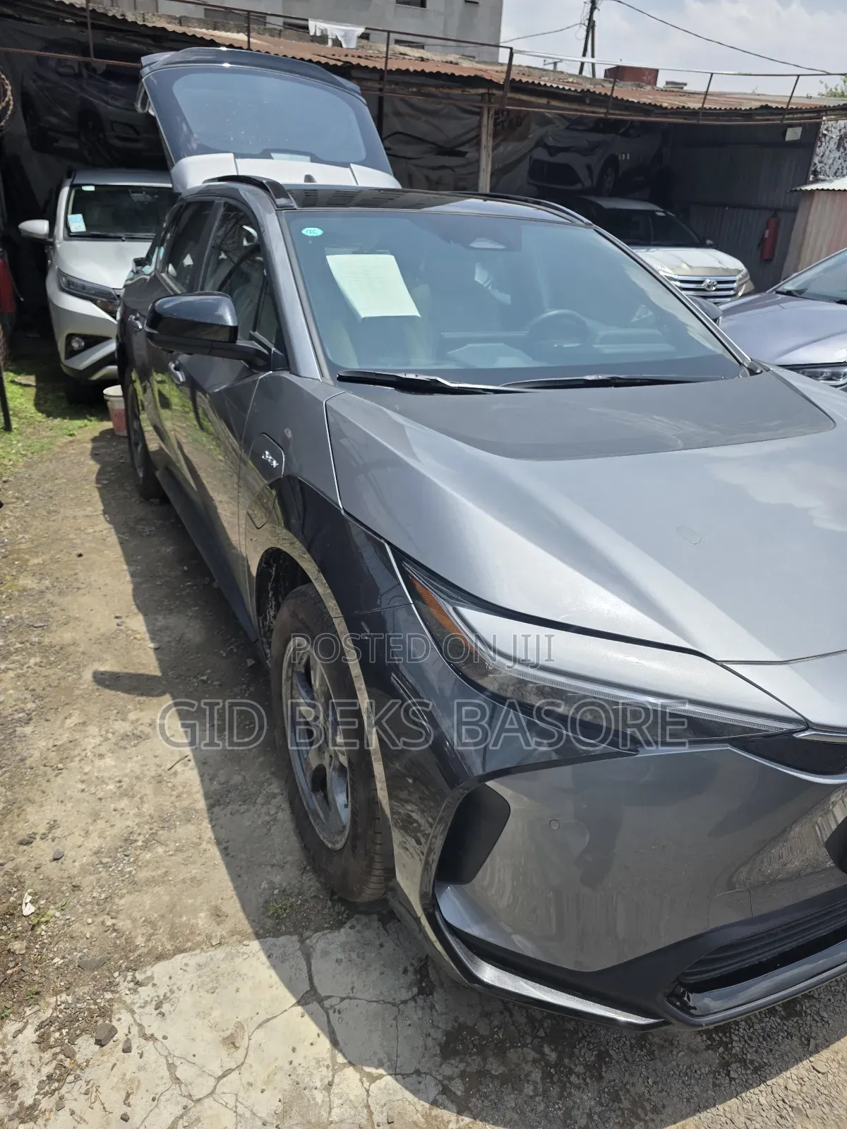 New Toyota bZ4X 2025 Gray