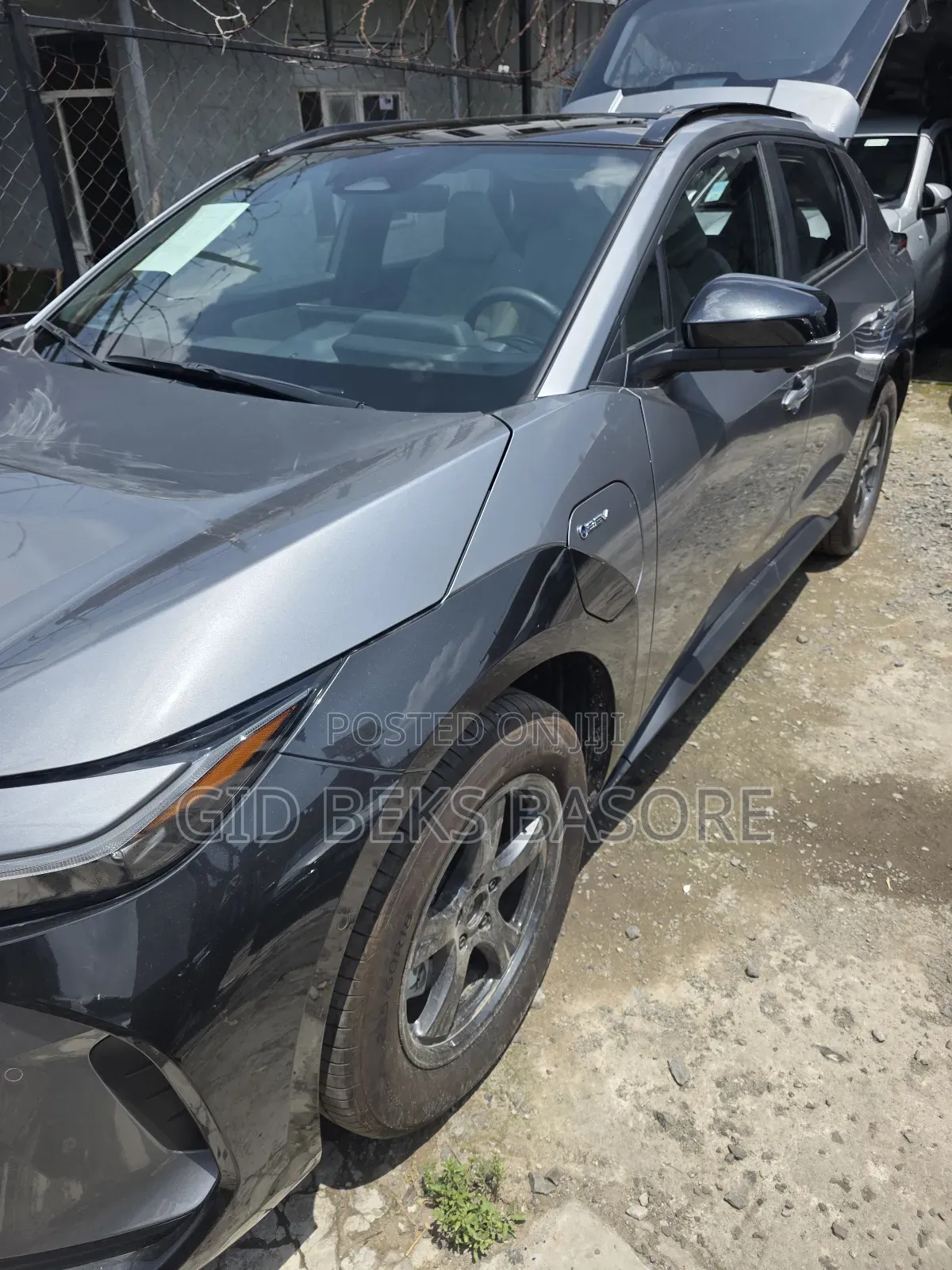 New Toyota bZ4X 2025 Gray