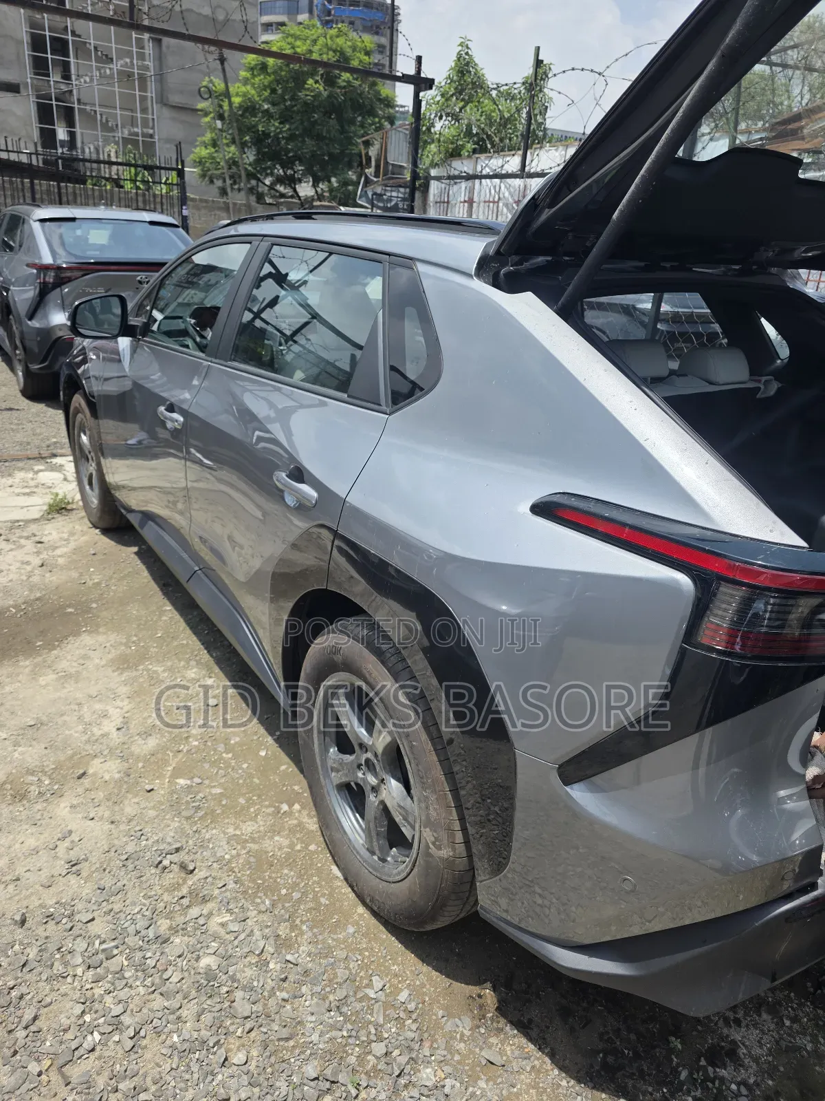 New Toyota bZ4X 2025 Gray