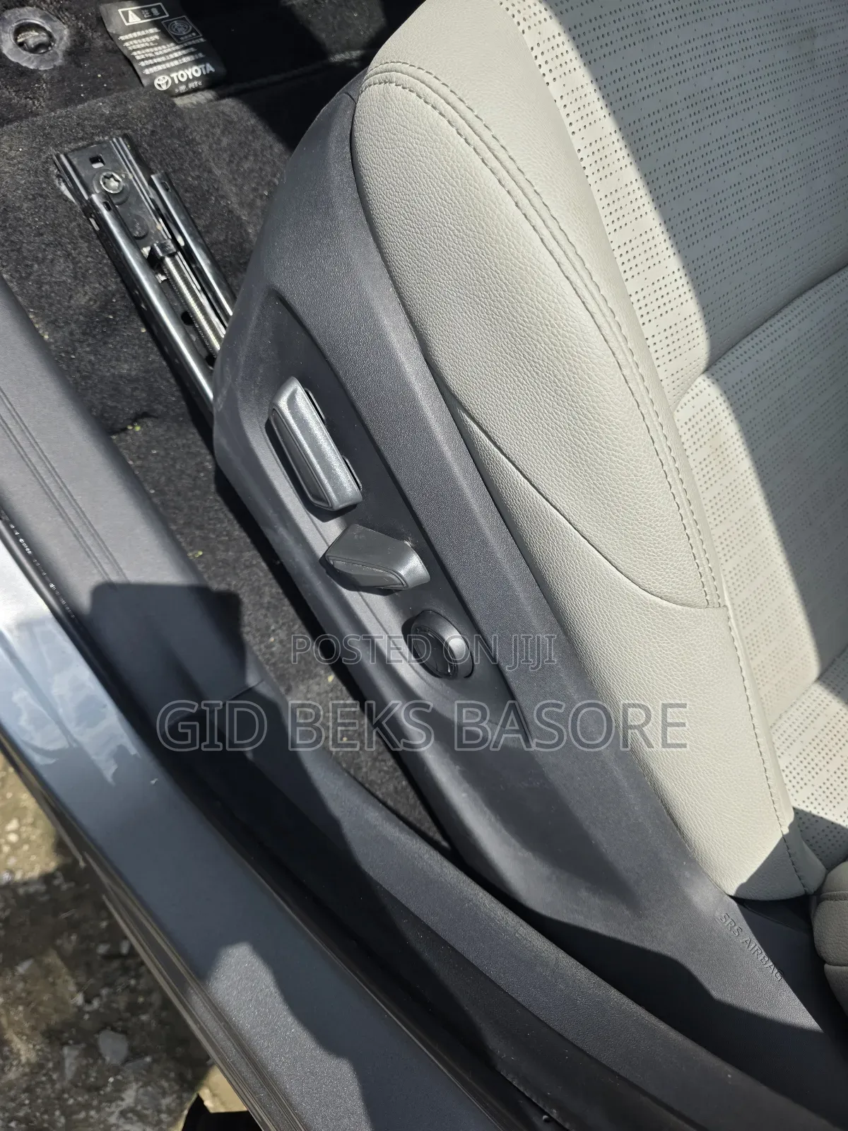 New Toyota bZ4X 2025 Gray