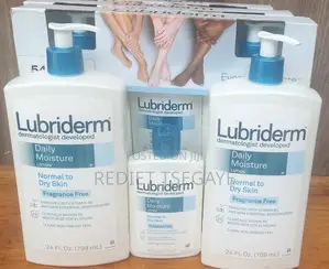 Photo - Lubriderm Lotion Deep Body Moisturizer Lotion