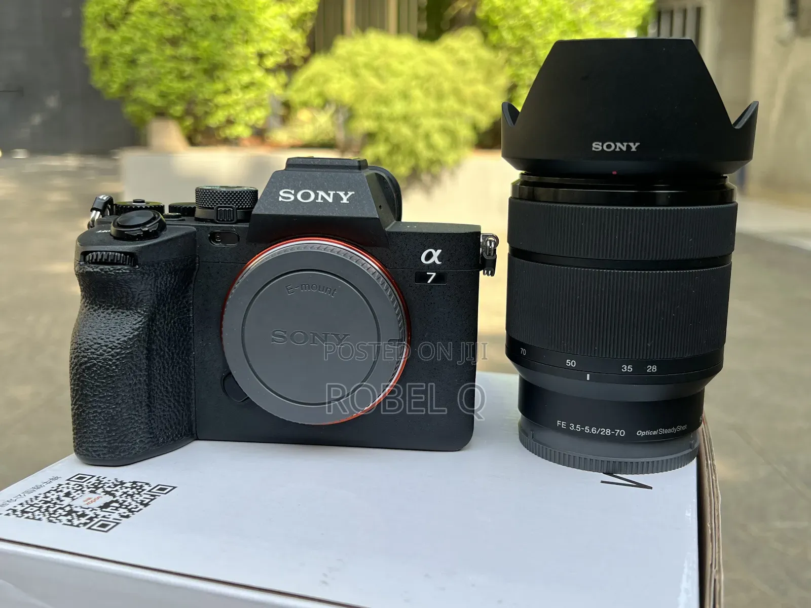 Sony Alpha 7 Mark 4 Camera Ql