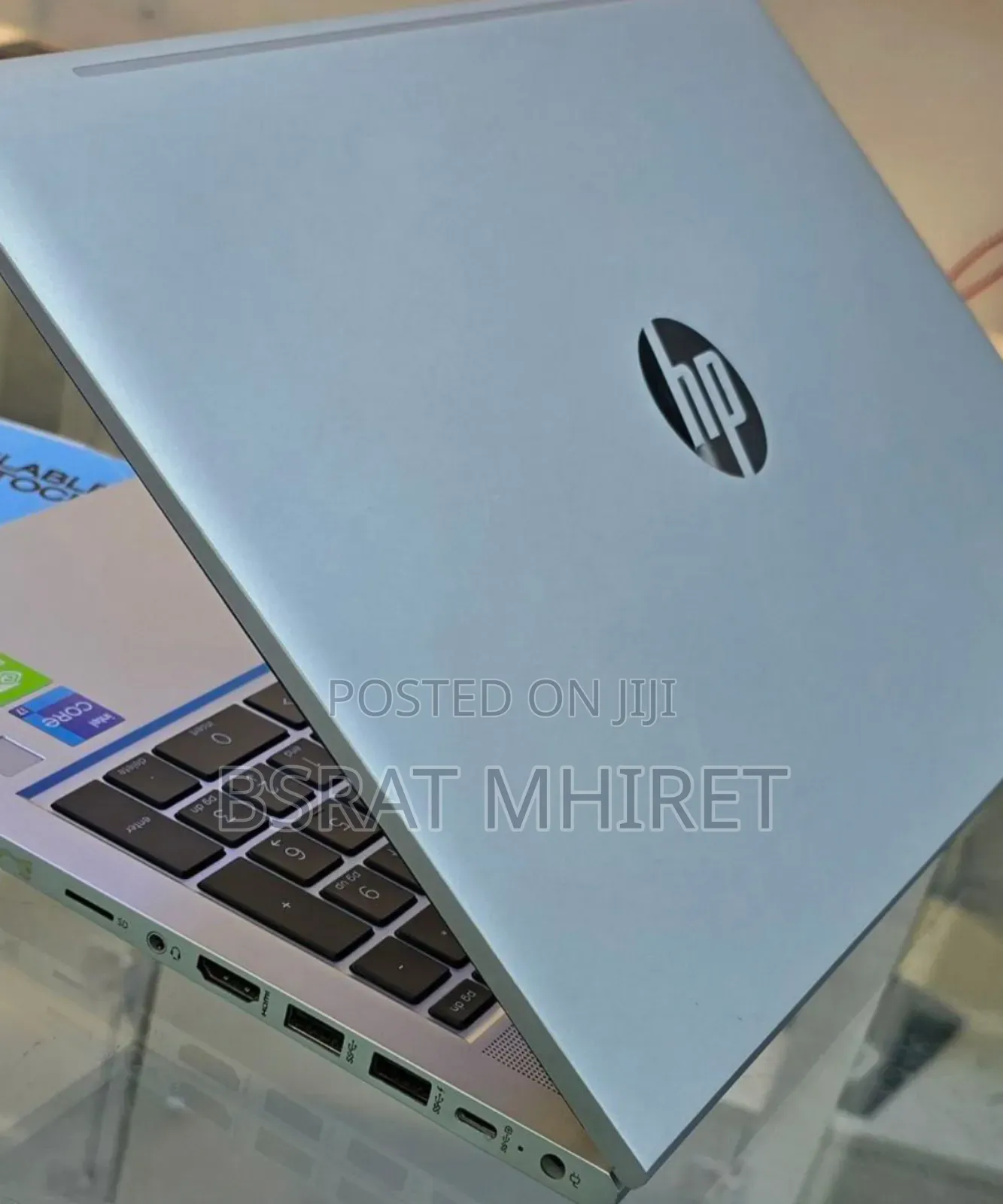 New Laptop HP Probook 11 EE G1 16GB Intel Core I7 SSD 512GB