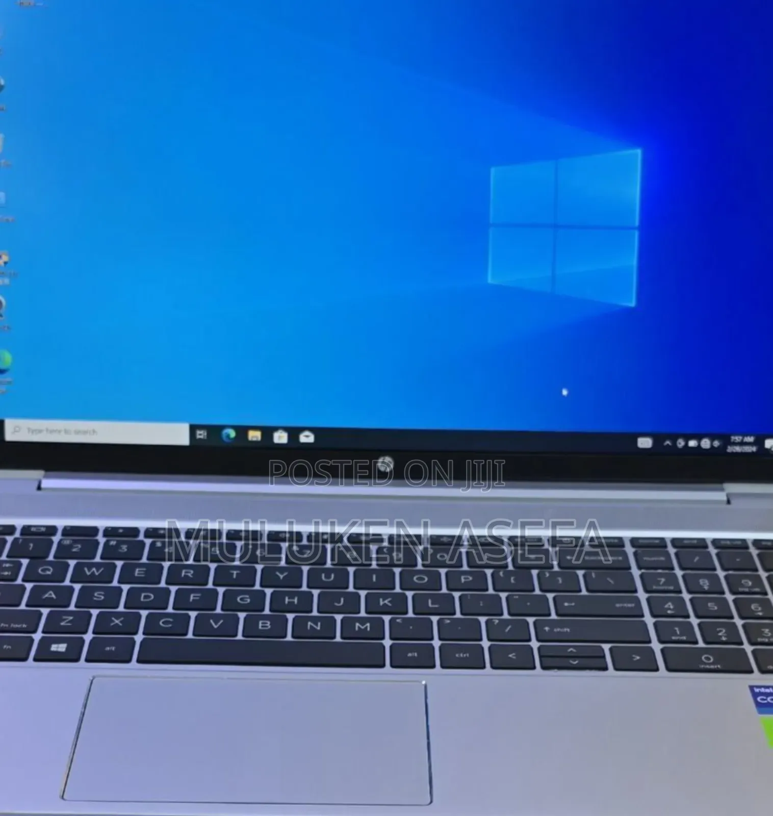 New Laptop HP Probook 11 EE G1 16GB Intel Core I7 SSD 512GB