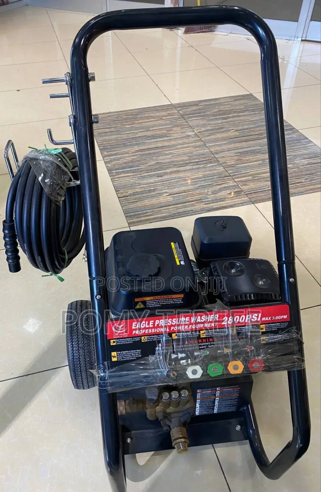 Gasoline Pressure Washer