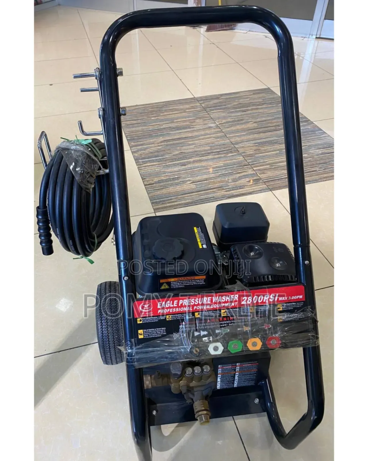 Gasoline Pressure Washer