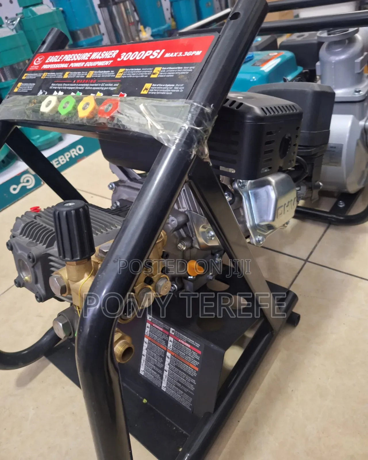 Gasoline Pressure Washer