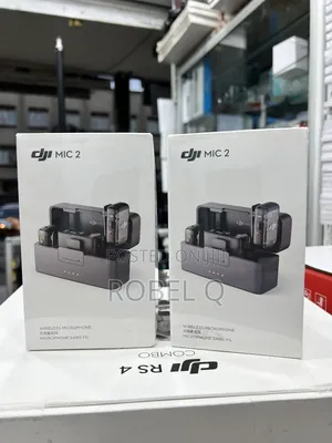 Photo - Dji Mic 2 》 Wireless Pro Audio Quality