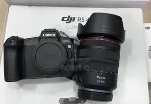 Photo - Canon R With Red Ring Lens Europe Standard