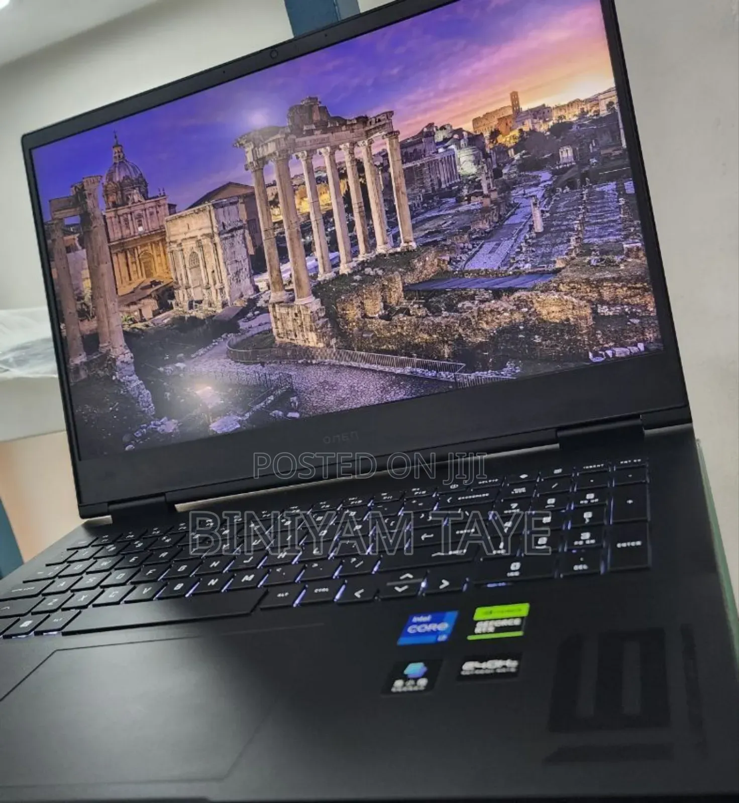 New Laptop HP Omen 15 16GB Intel Core I7 SSD 1T