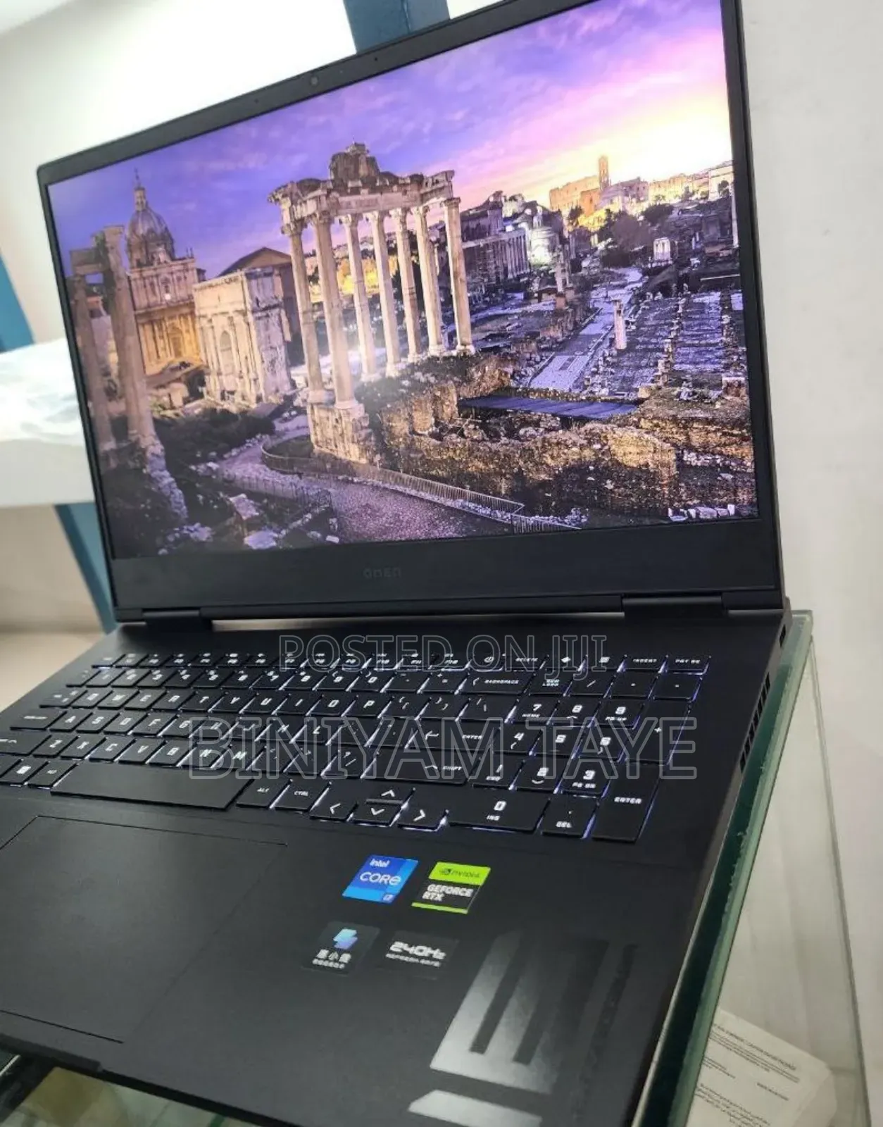 New Laptop HP Omen 15 16GB Intel Core I7 SSD 1T