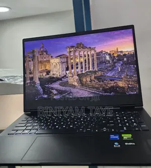 New Laptop HP Omen 15 16GB Intel Core I7 SSD 1T