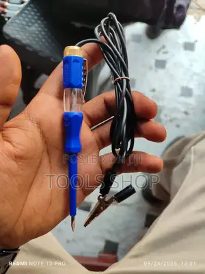 Photo - Electric Dc Tester