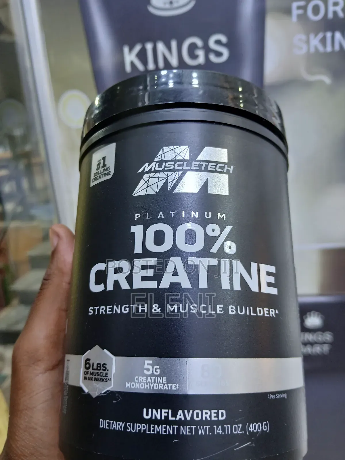 Platinum 100% Creatin Monohydrate